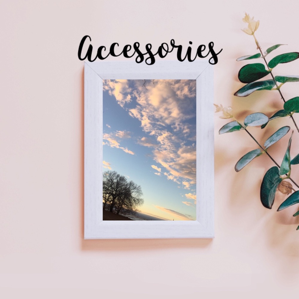 Accessories Available in my closet